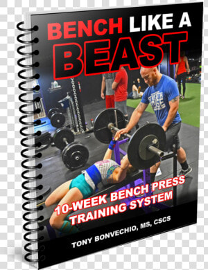 Bench Like A Beast   Powerlifting  HD Png Download