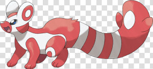 Drawn Red Panda Bewear   Fan Made Red Panda Pokemon  HD Png Download