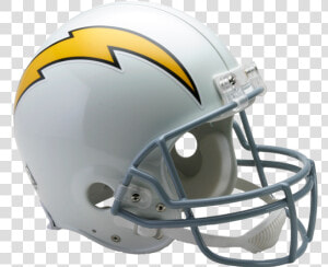 San Diego Chargers Vsr4 Authentic Throwback Helmet   Steelers Helmet  HD Png Download