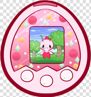 A Celebi Tamagotchi M X   Png Download  Transparent Png