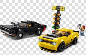 Lego Speed Champions Dodge  HD Png Download