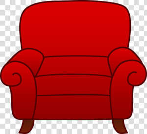 Armchair Clipart Soft Thing   Armchair Clipart  HD Png Download