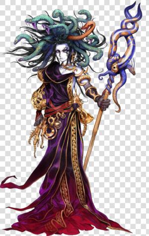 Kid Icarus Uprising Medusa  HD Png Download