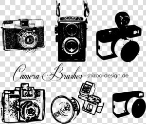 Free Brushes Photoshop Pinterest   Camera Brush Photoshop  HD Png Download