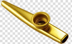 24k Gold Plated Kazoo   Png Download   Kazoo Transparent Background  Png Download