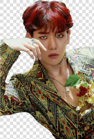 Transparent Exo Baekhyun Png   Exo Byun Baekhyun Kokobop  Png Download