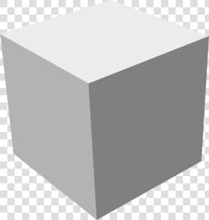 Shaded 3d Cube Pictures   3d White Box Png  Transparent Png