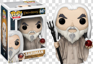 Saruman Pop Vinyl  HD Png Download