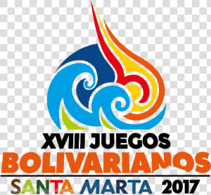 Logo 2017 Juegos Bol   Bolivarian Games 2017  HD Png Download