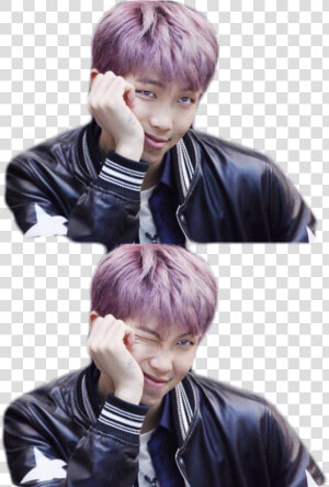 Rap Monster Not Today Png   Png Download   Bts Rm Ve Jungkook  Transparent Png