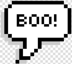  speechbubble  callout  pixel  speech  bubble  pixelspeechbubble   Exo L Sticker  HD Png Download