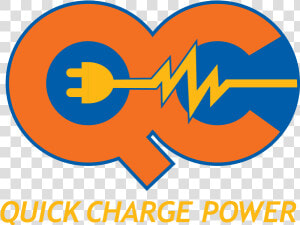 Quick Charge Power Logo  HD Png Download