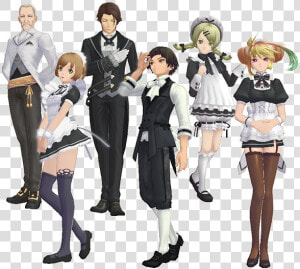 Tales Of Xillia Maid  HD Png Download