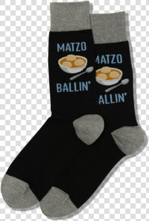 Men S Matzo Ballin   Sock  HD Png Download