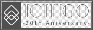 Ichigo   20th Aniversary   Signage  HD Png Download