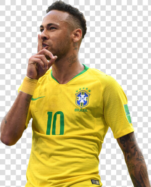 Neymar Brazil Png 2018 Clipart Image   Neymar Png Brasil  Transparent Png