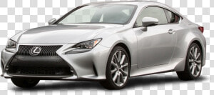 Lexus Rc 350 Silver Car Png Image   2017 Lexus Rc 350  Transparent Png