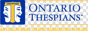 Ontario Web 2c Pos Horz Sm Tag 2   Maryland International Thespian Society  HD Png Download