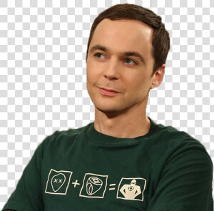 Sheldon Cooper No Background  HD Png Download