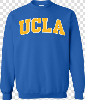 Ucla Sweatshirt Sweater   Sweatshirt  HD Png Download