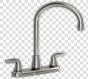 Jocelyn 2 Handle High Arc Kitchen Faucet   High Arc  HD Png Download