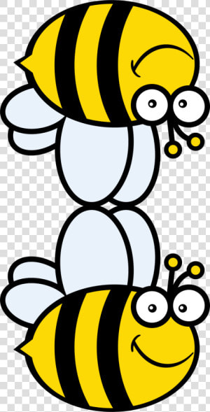 Bee Artwork For The Bee Happy Banner   Bijtjes  HD Png Download