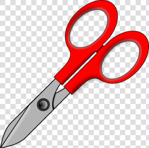 Scissors Scissor Clip Art Free Clipart Images  HD Png Download