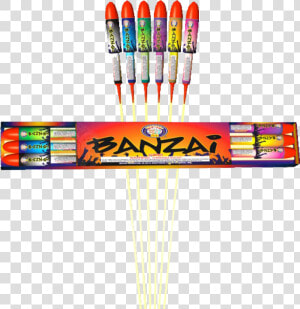 Banzai Rocket  HD Png Download