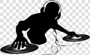 Transparent Wave Silhouette Png   Deejay  Png Download