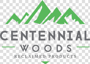 Centennial Woods Reclaimed Wood Logo   Centennial Woods Llc Logo  HD Png Download