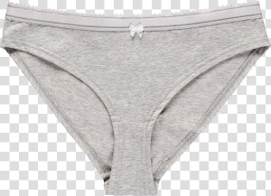  bikini Slip Heather Grey   Underpants  HD Png Download