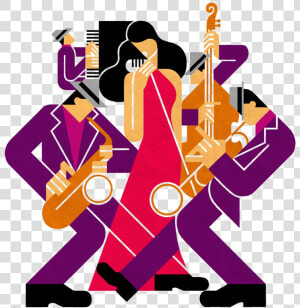 Jazz Png File   Latin Jazz Transparent  Png Download