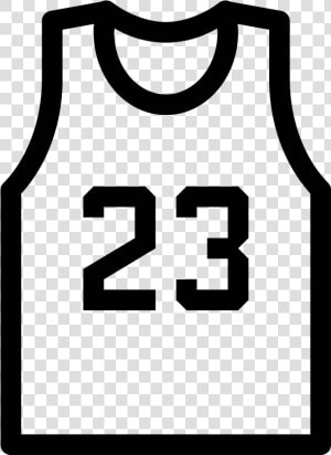 Basketball Vector Png   Basketball Jersey Jersey Icon  Transparent Png