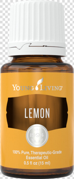 Lemon Essential Oil Uses   Young Living Lemon 5ml  HD Png Download