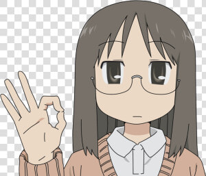 Nichijou Mai Transparent  HD Png Download