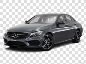 Test Drive A 2016 Mercedes benz C300 At Romano Motors   Grey C300 With Black Rims  HD Png Download