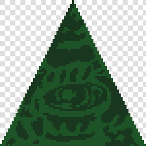 Illuminati 8 Bits Gif  HD Png Download