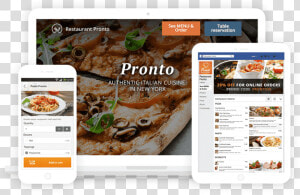 Italian Restaurant Online Ordering  HD Png Download