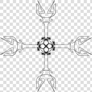 Holy Greek Futuristic Cross Png Clip Arts   Christian Cross  Transparent Png