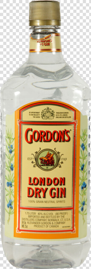 London Dry Gin  HD Png Download