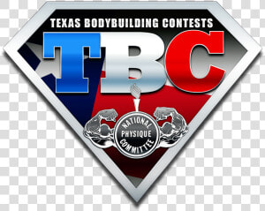 Texas Bodybuilding Contests Logo  HD Png Download