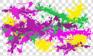 Pink Purple Yellow Green Splatters   Purple Green Splatter Png  Transparent Png