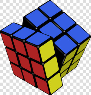 Rubik  39 s Cube 3x3 Png  Transparent Png