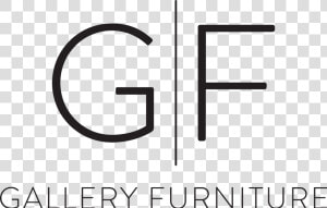 Gf Logo New   Gallery Furniture Logo  HD Png Download