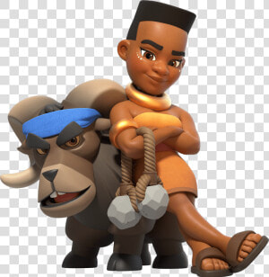 Ram Rider Challenge   Clash Royale Ram Rider  HD Png Download