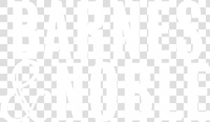 Barnes And Noble Logo White   Barnes And Noble  HD Png Download