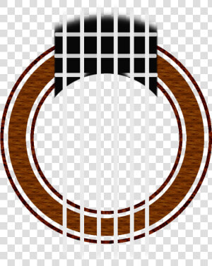 Classical Guitar Simple W O Sound Hole   Guitar Sound Hole Vector  HD Png Download