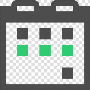 Weekly Calendar Icon Free Download Onlinewebfonts Png  Transparent Png