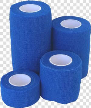 Blue Cohesive   Bandage  HD Png Download