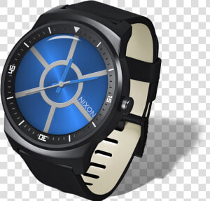 R2 d2 Nixon Time Teller   Jeep Renegade Watch  HD Png Download